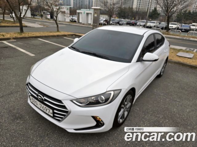 Hyundai AVANTE из Кореи Encar