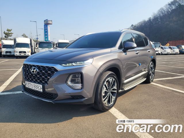 Hyundai Santafe из Кореи Encar