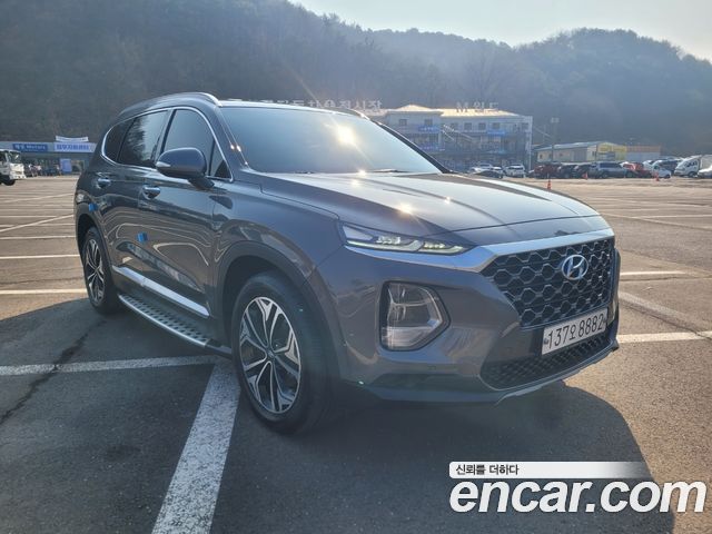 Hyundai Santafe из Кореи Encar