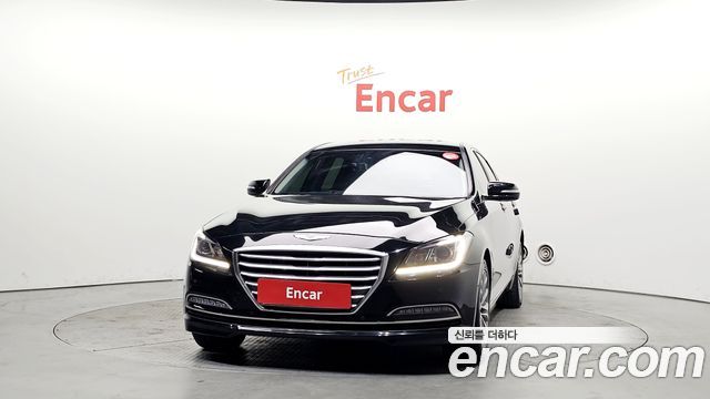 Hyundai Genesis из Кореи Encar