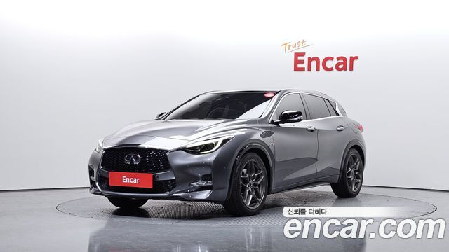 Infiniti Q30 из Кореи Encar