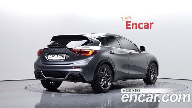 Infiniti Q30 из Кореи Encar