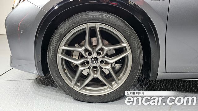 Infiniti Q30 из Кореи Encar