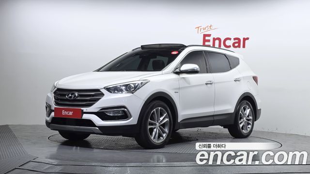 Hyundai Santafe Diesel 2.0 2WD 1 Million — пробег 143 082 км — фото 1 из 5