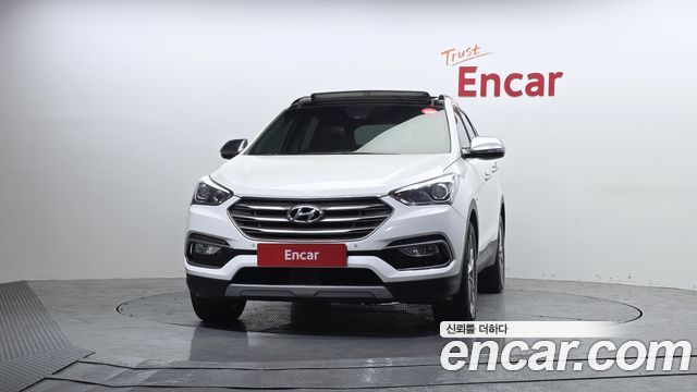 Hyundai Santafe Diesel 2.0 2WD 1 Million — пробег 143 082 км — фото 3 из 5