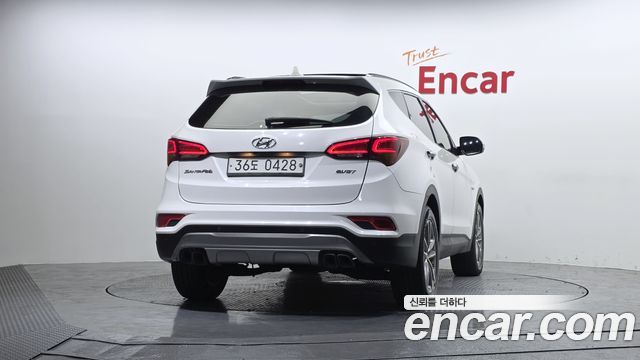Hyundai Santafe Diesel 2.0 2WD 1 Million — пробег 143 082 км — фото 4 из 5