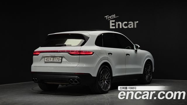 Porsche Cayenne из Кореи Encar