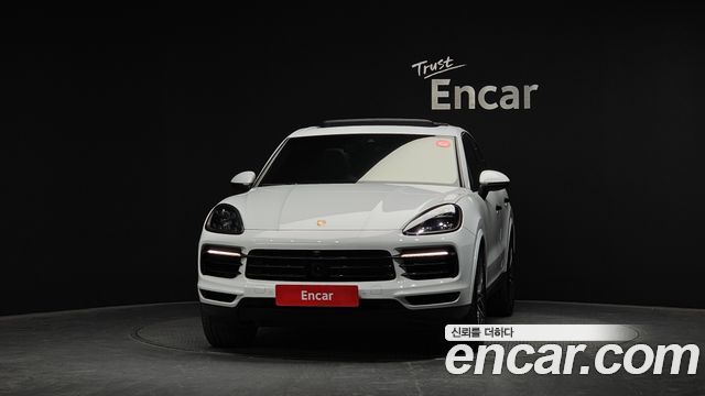 Porsche Cayenne из Кореи Encar