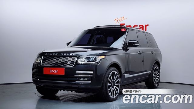 Land Rover Range Rover из Кореи Encar