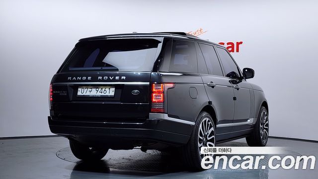 Land Rover Range Rover из Кореи Encar