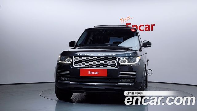 Land Rover Range Rover из Кореи Encar
