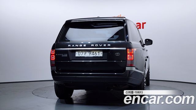 Land Rover Range Rover из Кореи Encar