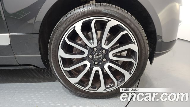Land Rover Range Rover из Кореи Encar
