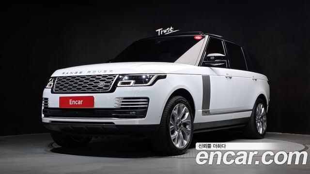 Land Rover Range Rover из Кореи Encar