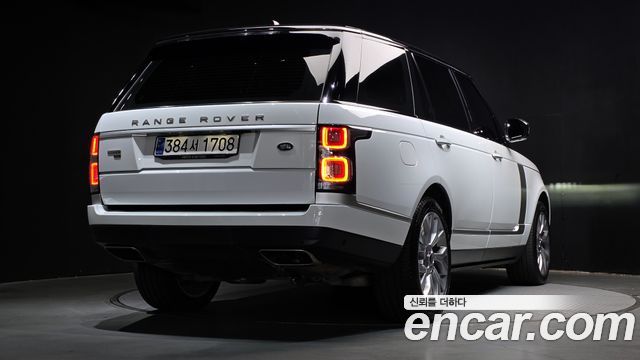 Land Rover Range Rover из Кореи Encar