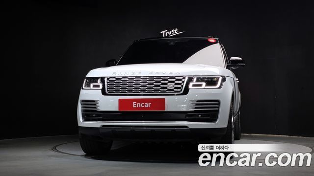 Land Rover Range Rover из Кореи Encar