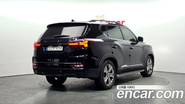 Ssangyong Rexton из Кореи Encar