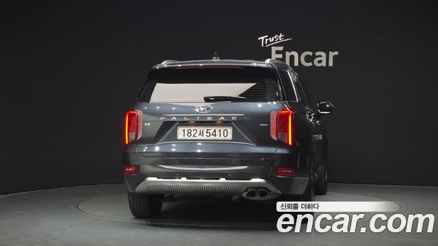 Hyundai Palisade из Кореи Encar