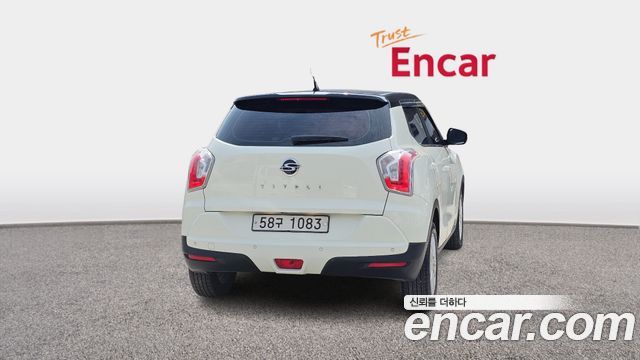 Ssangyong TIBOLI из Кореи Encar
