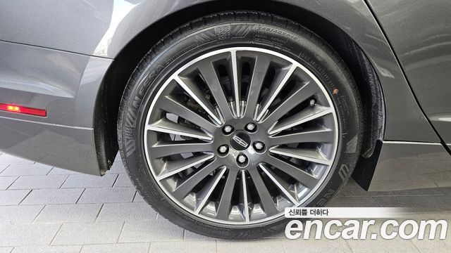 Lincoln MKZ из Кореи Encar