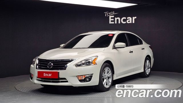 Nissan Altima из Кореи Encar