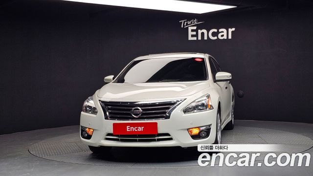Nissan Altima из Кореи Encar
