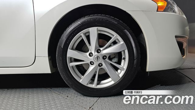 Nissan Altima из Кореи Encar