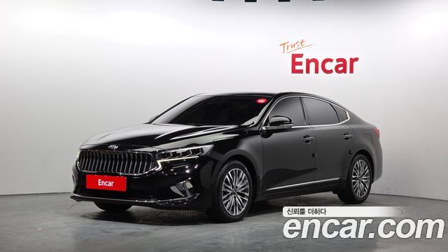Kia K7 из Кореи Encar