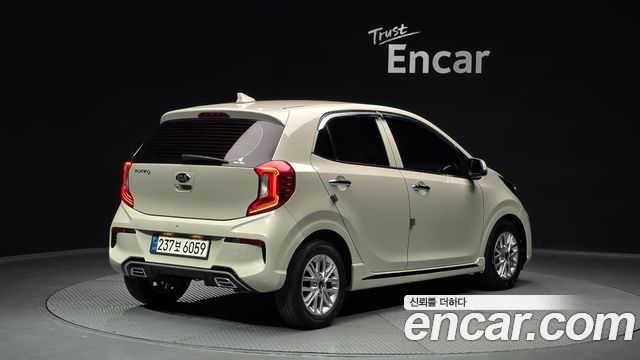Kia morning из Кореи Encar