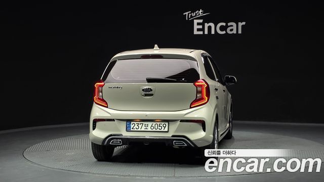 Kia morning из Кореи Encar