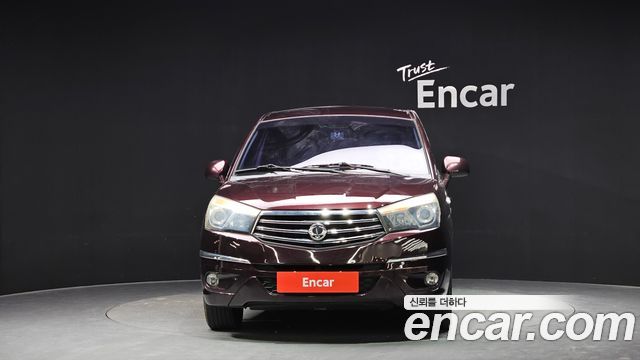 Ssangyong KORANDO из Кореи Encar