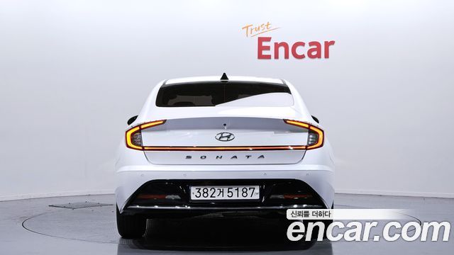 Hyundai Sonata из Кореи Encar