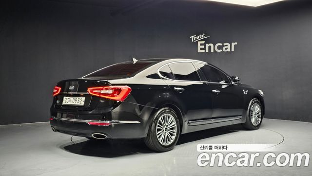 Kia K7 из Кореи Encar