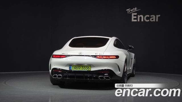 Mercedes-Benz AMG GT AMG GT55 4MATIC+ — пробег 2 917 км — фото 4 из 5