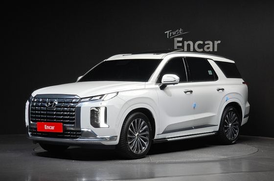 Hyundai Palisade Gasoline 3.8 4WD Calligraphy — пробег 33 366 км — фото 1 из 5