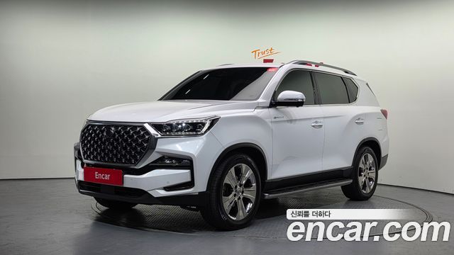 Ssangyong Rexton Diesel 2.2 4WD Master — пробег 91 309 км — фото 1 из 5