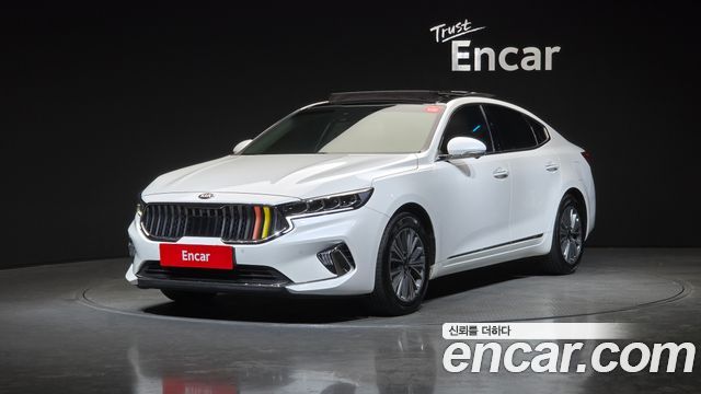 Kia K7 из Кореи Encar