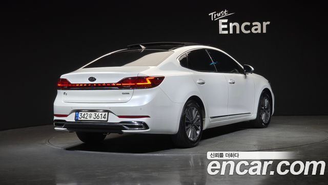 Kia K7 из Кореи Encar