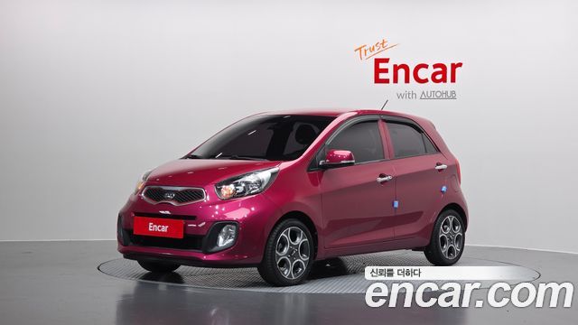 Kia morning из Кореи Encar