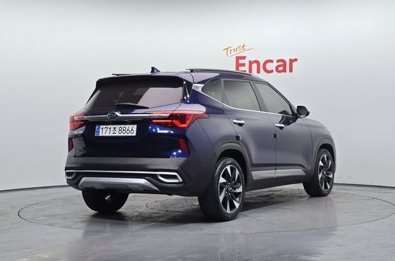 Kia Seltos Gasoline 1.6 Turbo 2WD Gravity — пробег 40 847 км — фото 2 из 5