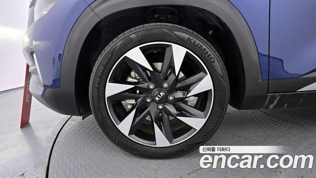 Kia Seltos Gasoline 1.6 Turbo 2WD Gravity — пробег 40 847 км — фото 5 из 5