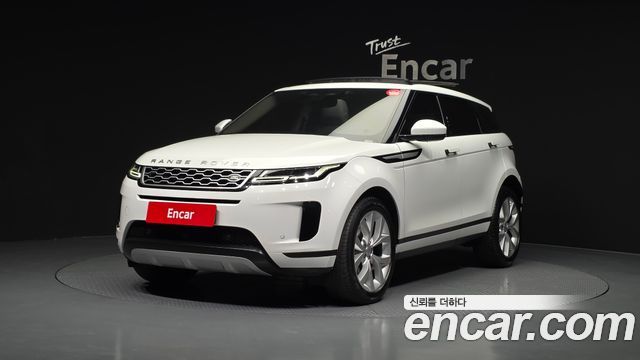 Land Rover Range Rover Evoque P250 SE — пробег 48 546 км — фото 1 из 5