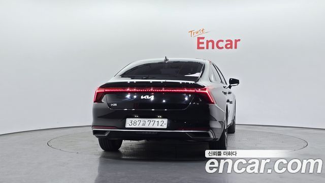 Kia K8 из Кореи Encar