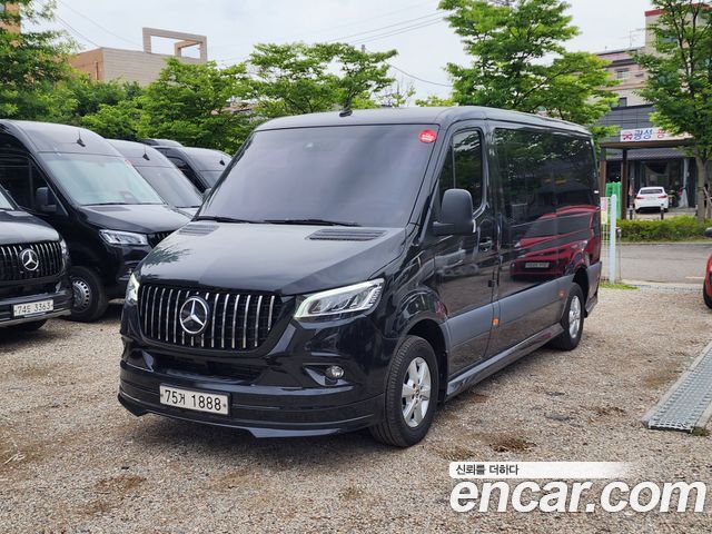 Mercedes-Benz Sprinter из Кореи Encar