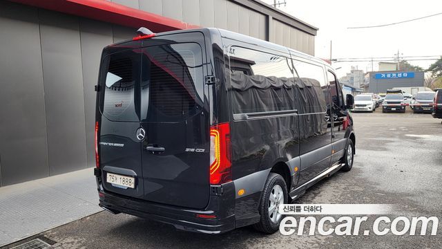 Mercedes-Benz Sprinter из Кореи Encar
