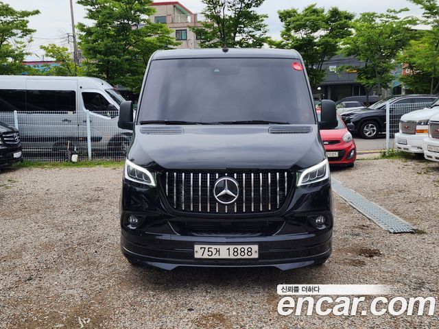Mercedes-Benz Sprinter из Кореи Encar