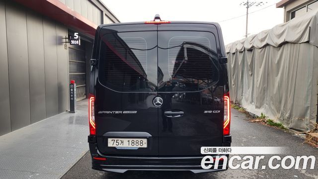 Mercedes-Benz Sprinter из Кореи Encar