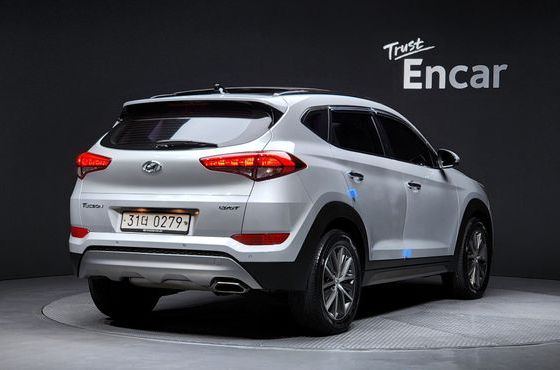 Hyundai Tucson Diesel 1.7 2WD Premium — пробег 157 512 км — фото 2 из 5