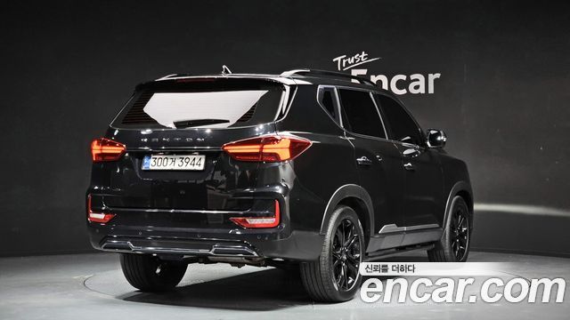 Ssangyong Rexton Diesel 2.2 4WD The Black — пробег 69 710 км — фото 2 из 5