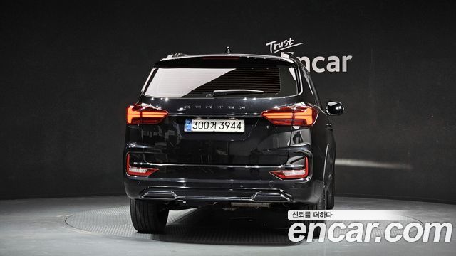 Ssangyong Rexton Diesel 2.2 4WD The Black — пробег 69 710 км — фото 4 из 5